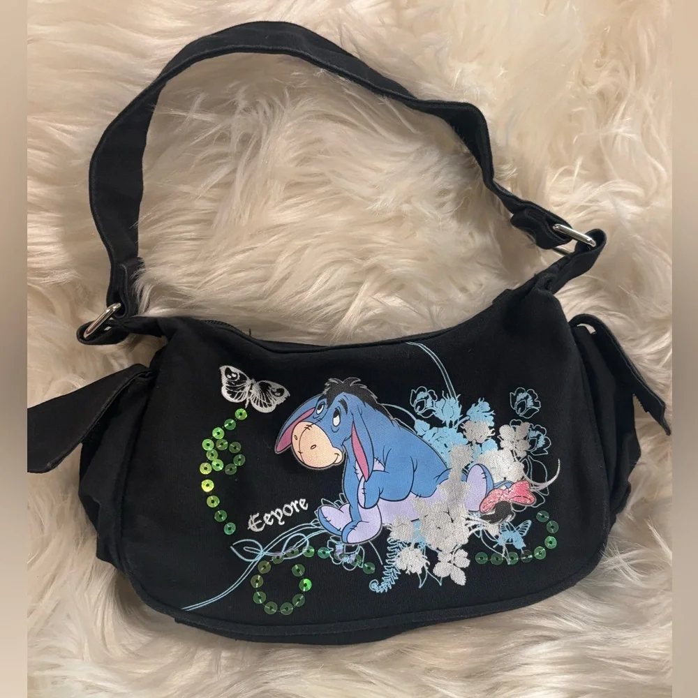 Disney Eeyore Childs Purse EUC